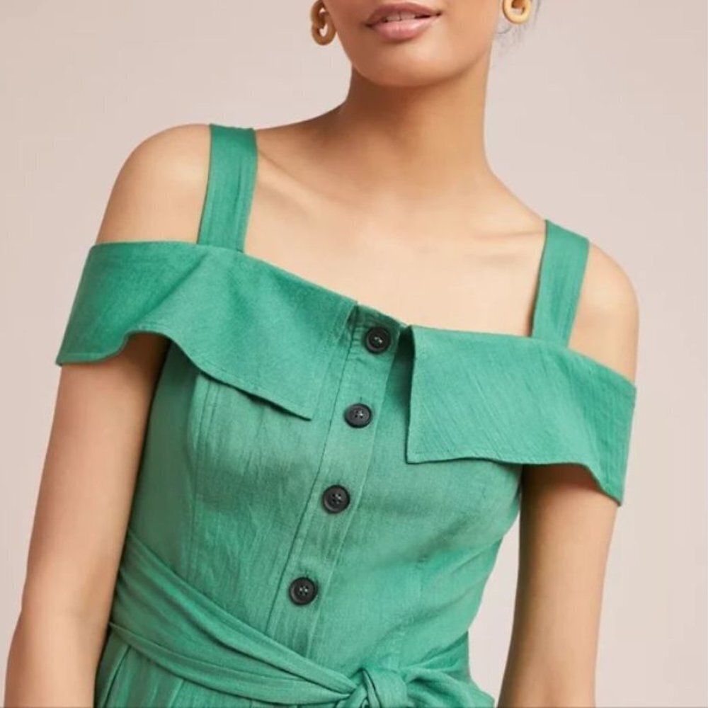 Adelyn Rae Button Front Dress - Picture 2 of 10